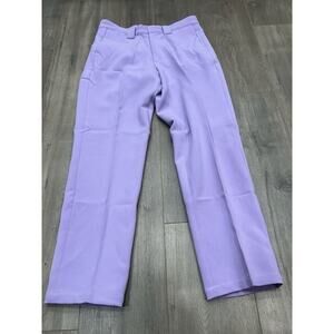 NWOT‎ Bogey Boys by Macklemore Men's The Best Pant Golf Light Purple Size 34